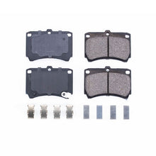 Cargar imagen en el visor de la galería, Power Stop 94-97 Ford Aspire Front Z17 Evolution Ceramic Brake Pads w/Hardware