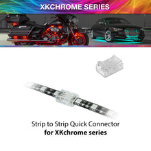 Cargar imagen en el visor de la galería, XK Glow 4 Pin Quick Connector- Strip to Strip XKchrome