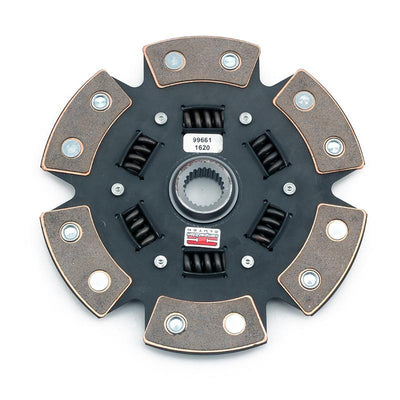 Competition Clutch Ceramic Six-Puck Sprung Disc — Fits 90-95 Toyota MR2 2.0T