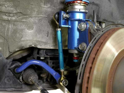 Cusco Universal Adjustable Front Sway Bar End Link Set 265mm-295mm M12xP1.25 — Handling Upgrade