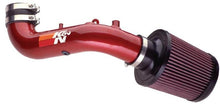 Cargar imagen en el visor de la galería, K&amp;N 02 Honda Civic Si Red Typhoon Short Ram Intake