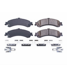 Cargar imagen en el visor de la galería, Power Stop 02-06 Cadillac Escalade Rear Z17 Evolution Ceramic Brake Pads w/Hardware