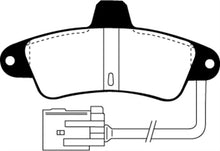 Cargar imagen en el visor de la galería, EBC 95-00 Ford Contour 2.0 Greenstuff Rear Brake Pads