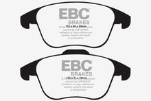 Cargar imagen en el visor de la galería, EBC 15 and up Audi Q3 2.0 Turbo Ultimax2 Front Brake Pads