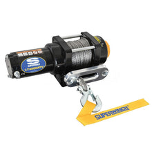 Cargar imagen en el visor de la galería, Cabrestante Superwinch LT4000 de 4000 libras, 12 V CC, 3/16 in x 50 ft, cuerda sintética