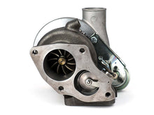 Cargar imagen en el visor de la galería, Forced Performance DSM Flanged Vehicle Black Turbocharger 84mm CH10CM Turbine Housing WG on O2