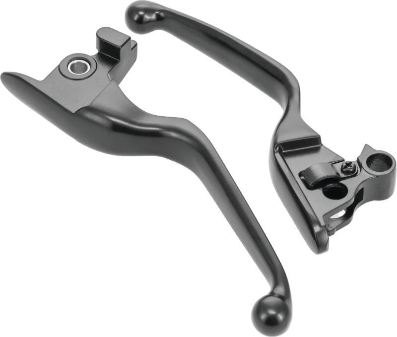 Bikers Choice 18-Up Black Chrome Replacement Lever Kit