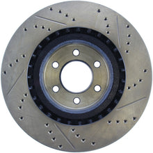 Cargar imagen en el visor de la galería, StopTech Slotted &amp; Drilled Sport Brake Rotor