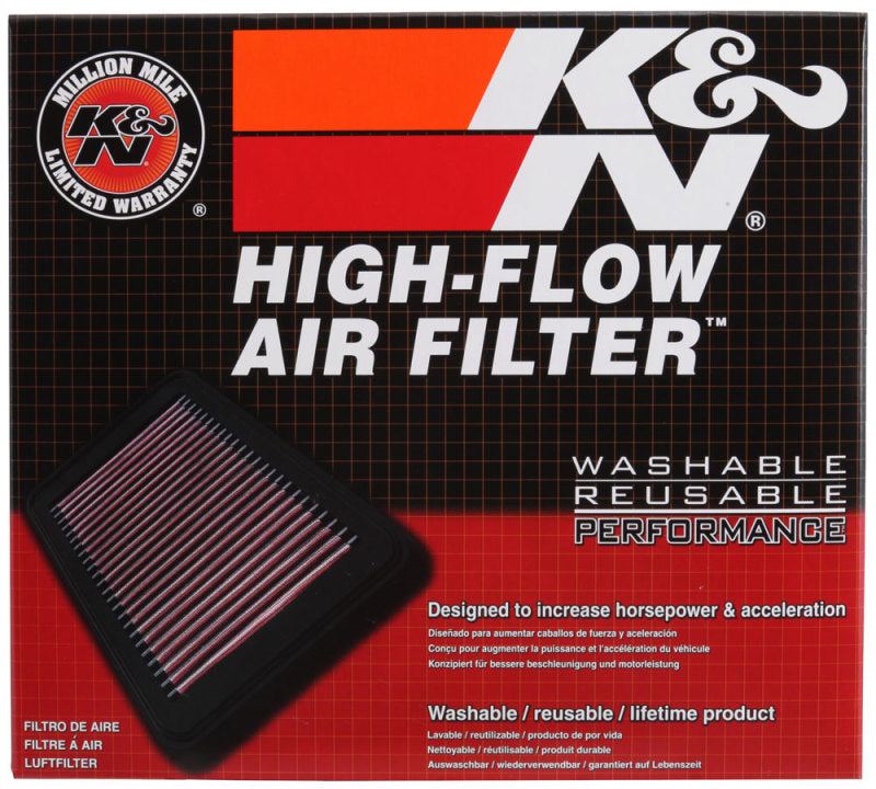 K&N 33-3137 Replacement Air Filter — Fits 2018-2020 Suzuki Jimny II L3-0.7L