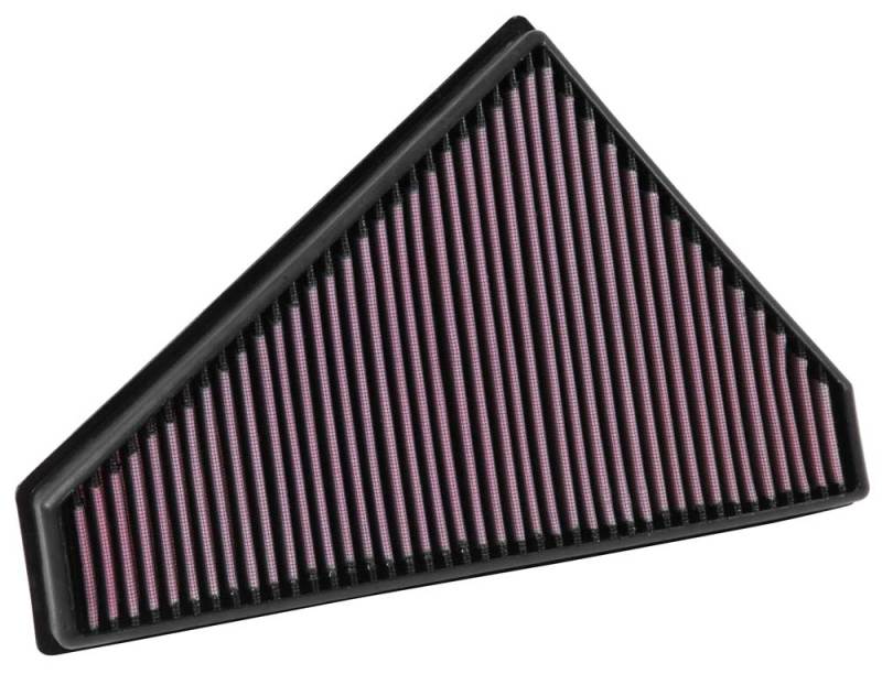 K&N Replacement Panel Air Filter (Left Side) — Fits 2014-2023 Jaguar F-Type