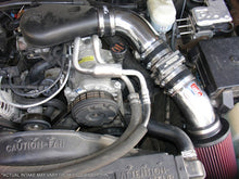 Cargar imagen en el visor de la galería, Injen 94-04 S10 Sonoma Jimmy Blazer 4.3L V6 Wrinkle Black Power-Flow Air Intake System