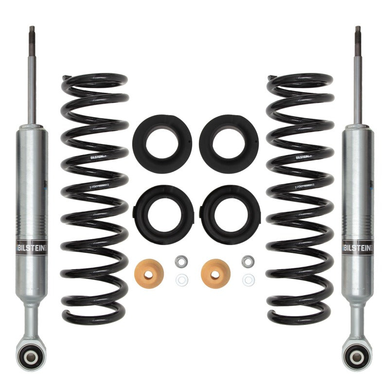 Bilstein 2024+ Toyota Tacoma (Ex. 4WD w/ Leaf Rear Sus.) B8 6112 Suspension Kit - 1-2.5in Front Lift