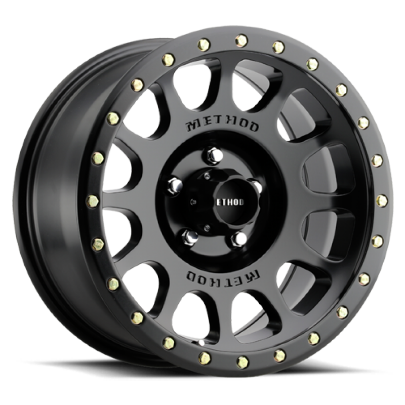 Method Race Wheels 305 NV 5x5 94 mm Centerbore - Matte Black