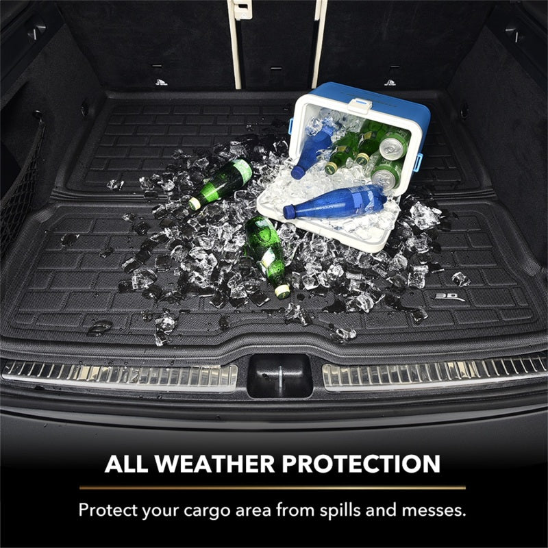 3D MAXpider 23-26 Toyota Prius (LE Only) Kagu Black CARGO LINER