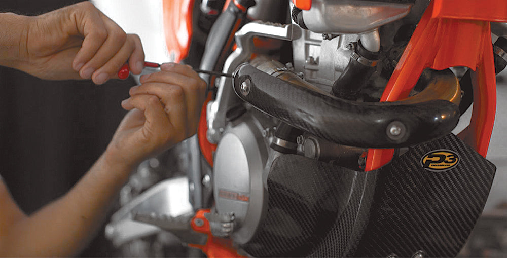 P3 Heat Shield Carbon Fiber (201075)