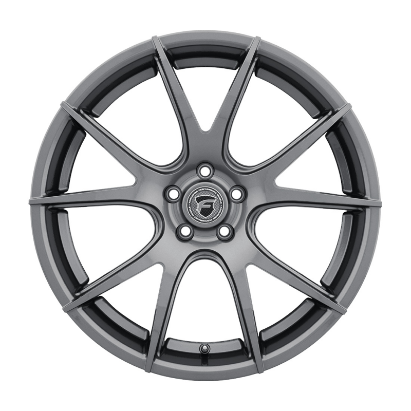Forgestar CF5V 20x9.5 / 5x115 / ET20 / 71.6 HB - Gloss Anthracite - Wheel