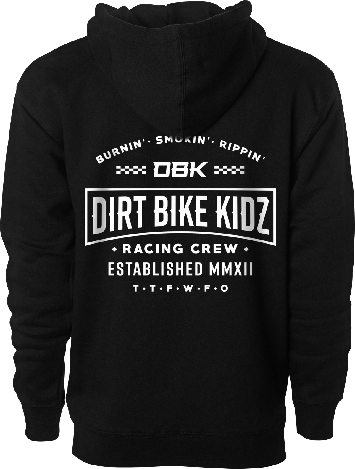 DBK Speed & Style ZIP Hoodie Black LG (AHZ-SPEEDSTYLE-L)