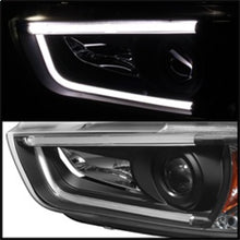 Cargar imagen en el visor de la galería, Spyder Dodge Charger 11-14 Projector Headlights Xenon/HID- Light DRL Blk PRO-YD-DCH11-LTDRL-HID-BK