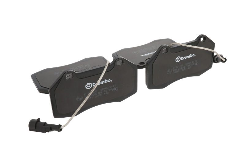 Brembo 15-20 Alfa Romeo 4C Front Low-Met Brake Pad