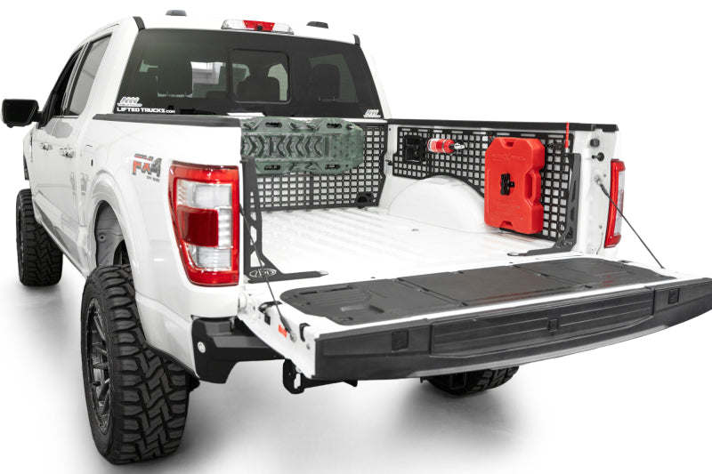 ADD 2021+ Ford F150 Raptor 66in Bed Side Molle Panels - Passenger Center