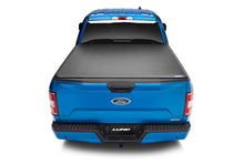 Cargar imagen en el visor de la galería, Lund 99-17 Ford F-250 Super Duty Styleside (8ft. Bed) Hard Fold Tonneau Cover - Black