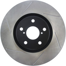 Cargar imagen en el visor de la galería, StopTech Power Slot 5/93-98 Supra Turbo Front Right SportStop Slotted Rotor