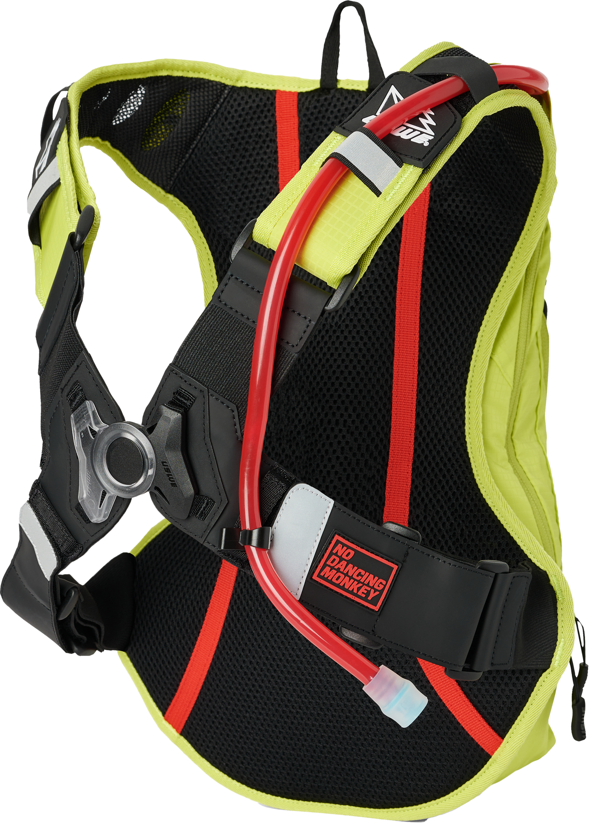 USWE Outlander Moto Hydration Pack 9L - Crazy Yellow