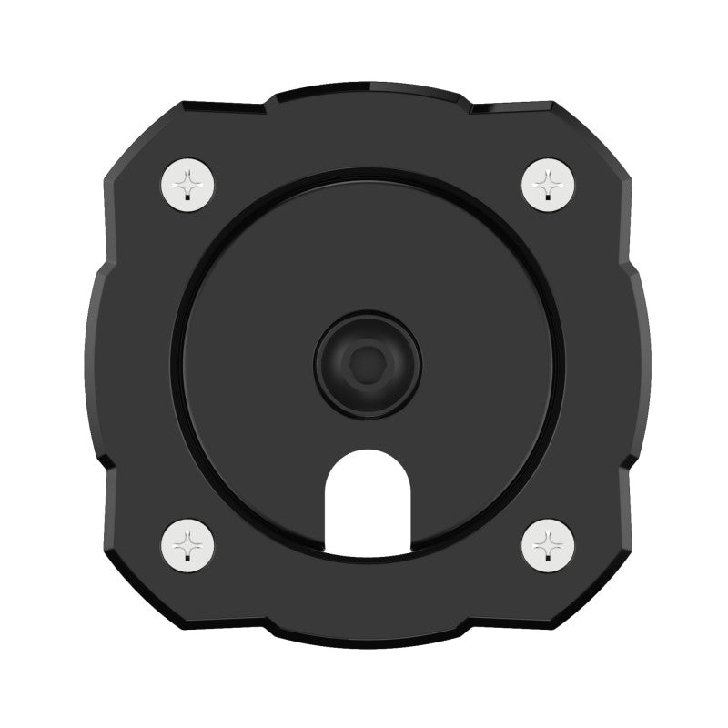KC HiLiTES Cyclone V2 Flush Mount Adapter — Single Light