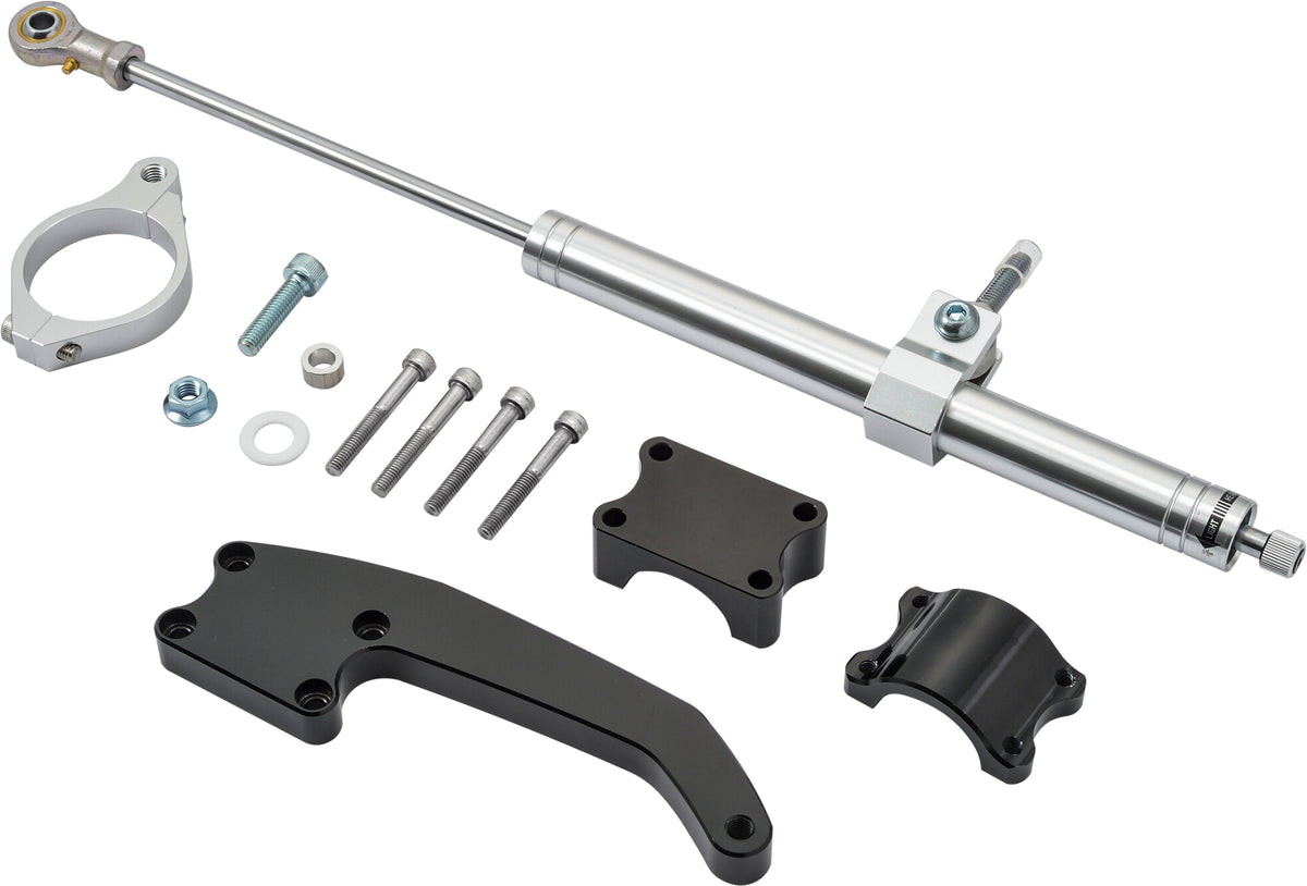 Harddrive Steering Damper Silver 17-25 FLT (820-52290)