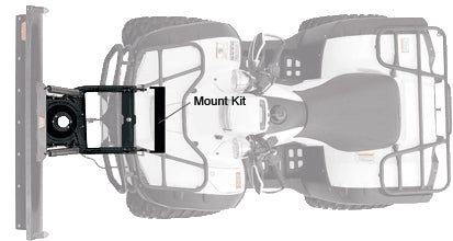 Warn Front Plow Mount POL (103050)