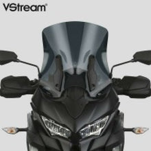 Load image into Gallery viewer, National Cycle 19-23 Kawasaki KLE1000 Versys VS/Wave Low Windshield-Dark-Tinted