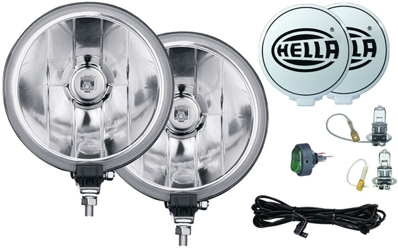 Kit de lámpara de conducción halógena Hella 500FF 12 V/55 W