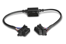 Cargar imagen en el visor de la galería, AMP Research PowerStep Plug N Play Pass Thru Harness - Black - Clip In OBD Plug (Ram &amp; Toyota Only)