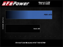 Load image into Gallery viewer, aFe Magnum FLOW Pro 5R Air Filter 19-21 BMW X7 L6 3.0L