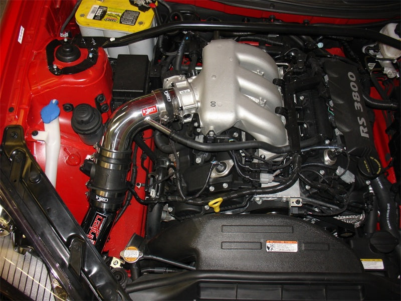 Injen SP1390P Polished Cold Air Intake — Fits 2010-2012 Hyundai Genesis Coupe 3.8L V6