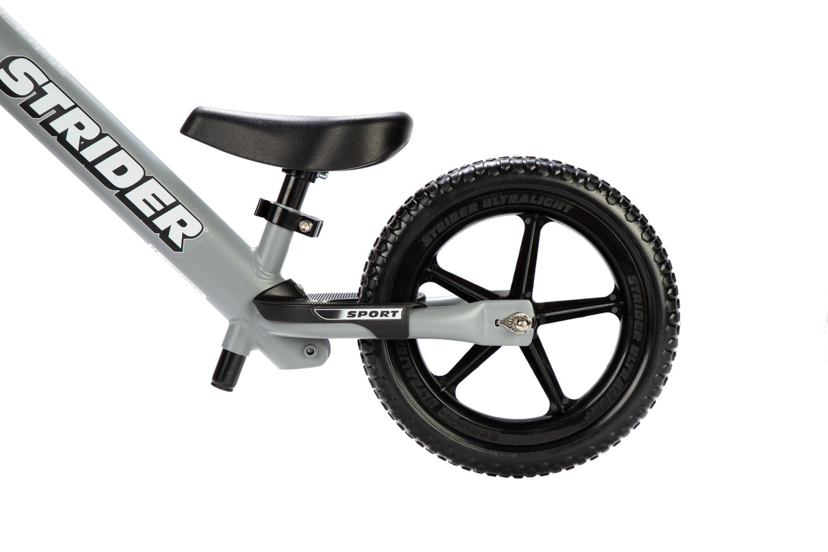 Strider 12 Sport Bike Matte Grey (ST-S4MG)