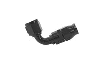 Cargar imagen en el visor de la galería, Aeromotive PTFE Hose End - AN-08 - 90 Deg - Black Anodized