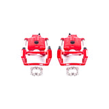 Power Stop 04-07 Buick Rainier Rear Red Calipers w/Brackets - Pair