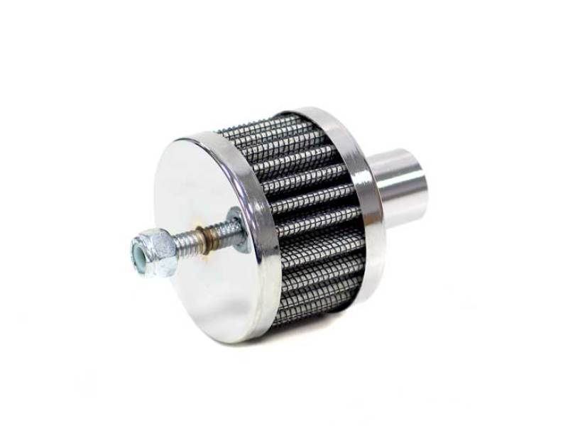 K&N 62-1120 Crankcase Vent Filter - 3/4in Vent / 2in OD / 1.5in H