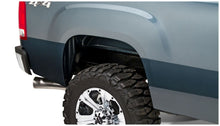 Cargar imagen en el visor de la galería, Bushwacker 07-13 GMC Sierra 1500 Fleetside Extend-A-Fender Style Flares 2pc 78.7/97.6in Bed - Black