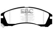 Cargar imagen en el visor de la galería, EBC 91-96 Dodge Stealth 3.0 2WD Greenstuff Front Brake Pads