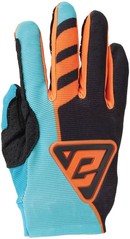 Answer 25 Aerlite Nitro Gloves Black/Astana/Hyper Orange - Large