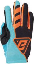 Load image into Gallery viewer, Answer 25 Aerlite Nitro Gloves Black/Astana/Hyper Orange - Large