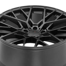 Cargar imagen en el visor de la galería, TSW Alloy Wheels TWSEB 22X10.5 5X4.5 M-BLK 28MM