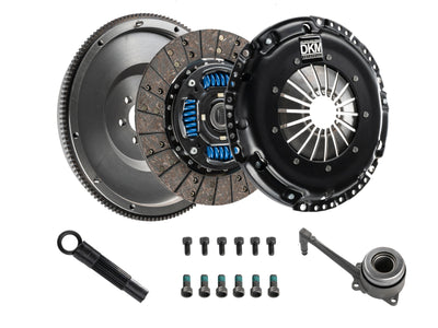 DKM Clutch 2.0 MA Series Clutch Kit w/Flywheel — Fits 2006-2013 VW Audi FSI 6 Bolt
