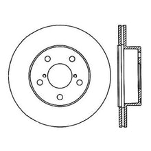 Cargar imagen en el visor de la galería, StopTech Power Slot 05-07 STi Rear Left Slotted Rotor