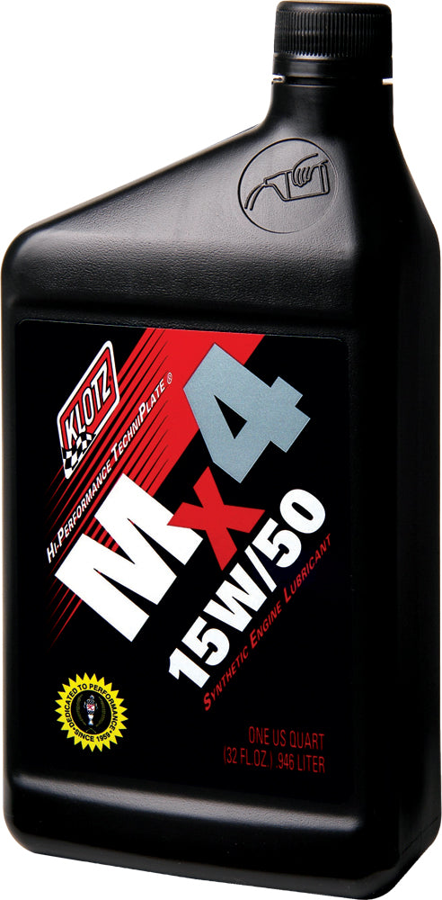 Klotz MX4 Techniplate 15W50 32OZ (KL-880)
