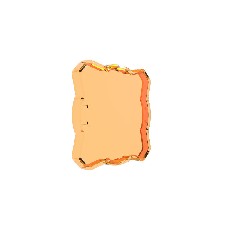KC HiLiTES FLEX ERA 1 Single Light Shield — Amber