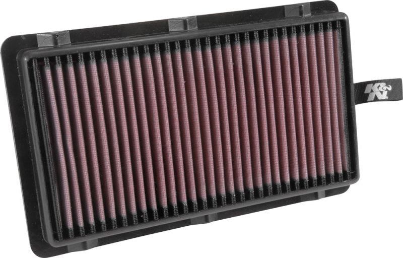 K&N 33-3064 Replacement Drop-In Air Filter — Fits 15-18 Kia Sorrento III L4-2.2L DSL