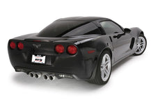 Cargar imagen en el visor de la galería, Borla 06-12 Chevrolet Corvette Z06/ZR1 6.2L/7.0L 8cyl Aggressive ATAK Exhaust (rear section only)